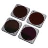 Junesta 4 In 1 NDPL Filter ND8‑PL ND16‑PL ND32‑PL ND64‑PL Filters for DJI Action 2 Camera