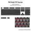 Cute Cat Ear Keycap: PBT Dye-Sublimation, Translucent, Compatible with MX Switches