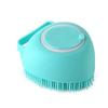 Bathroom Puppy Big Dog Cat Bath Massage Gloves Brush Soft Safety Silicone Pet Accessories for Dogs Cats Tools