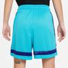 Nike Fly X Space Jam Loose-Fit Letter Print Basketball Shorts Women Bottoms Light-Fury-Blue DJ3903-434