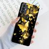 For TCL 305 Case For TCL 306 Flower Printing Transparent TPU Silicone Soft Phone Cases Cover Coque Bumper For TCL 305 306 Fundas