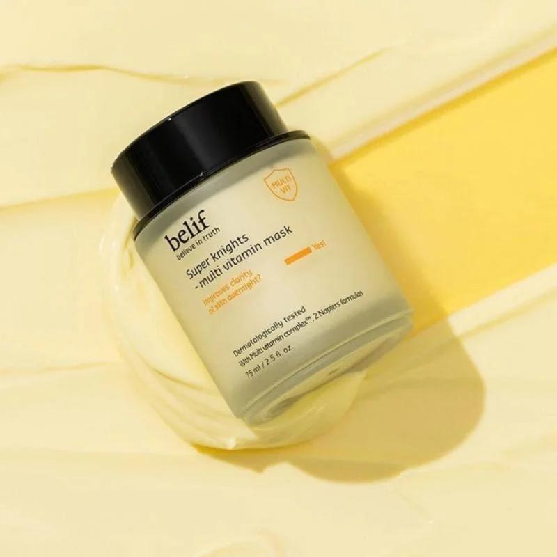 Belif-Super Knights Multi Vitamin Mask 75Ml