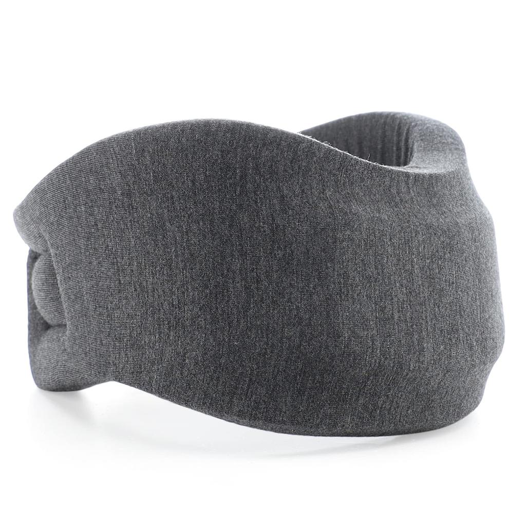 Корсет для шеи POWBRACE, цветной, мягкий, для поддержки шеи, для сна, работы, моющийся чехол, унисекс, тусклый цвет, M