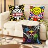 Brand H-Hysteric M-Minis Cushion Cover Soft Short Plush Pillow Cover Smooth Cozy Texture Aesthetic Cushion Case Home Decor