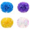 9 Colors Game Pompoms 25cm Cheerleading Cheering High Quality Apply To Dance  Sports Cheerleading