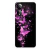 Чехол для Nubia Neo 2 5G Мраморная Бабочка Прозрачный Корпус Телефона Для ZTE Nubia Neo2 5G 6.72" Мягкая Ударопрочная Задняя Крышка Funda