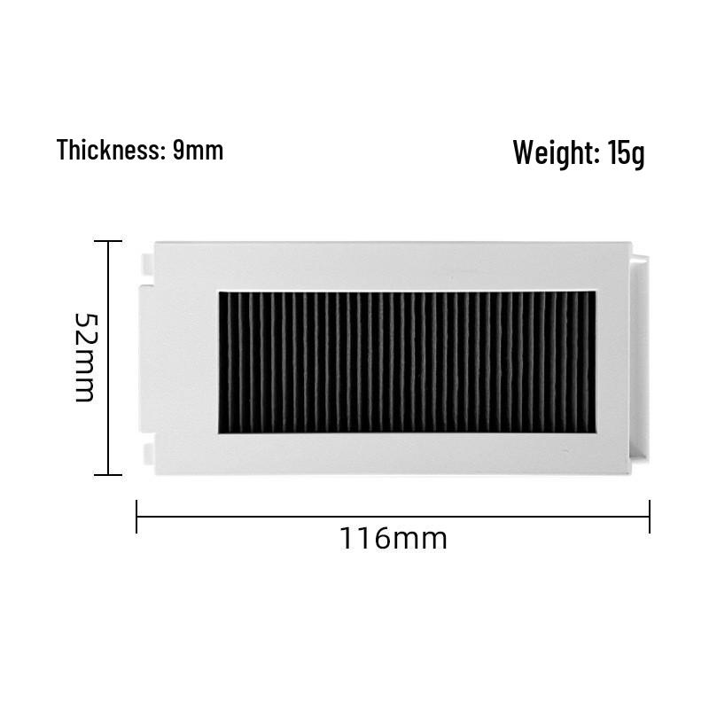 Ecovacs N30pro Accessories: Main Brush, Dust Bag, Filter, Mop, and Side Brush