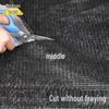 Heavy-Duty Outdoor Black Sun Shade Net