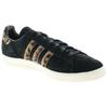 adidas Originals x XLARGE Campus 80s Низкие кеды для скейтборда, устойчивые к истиранию, Мужские, Черно-коричневые, Q34551