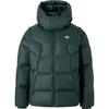 Originals ADC 2N1 DJ M Removable Logo Pattern Warm Sports Hooded Down Jacket Men Jacket Mineral-Green JW1366