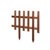Pastoral Solid Wood Garden Fence Panel