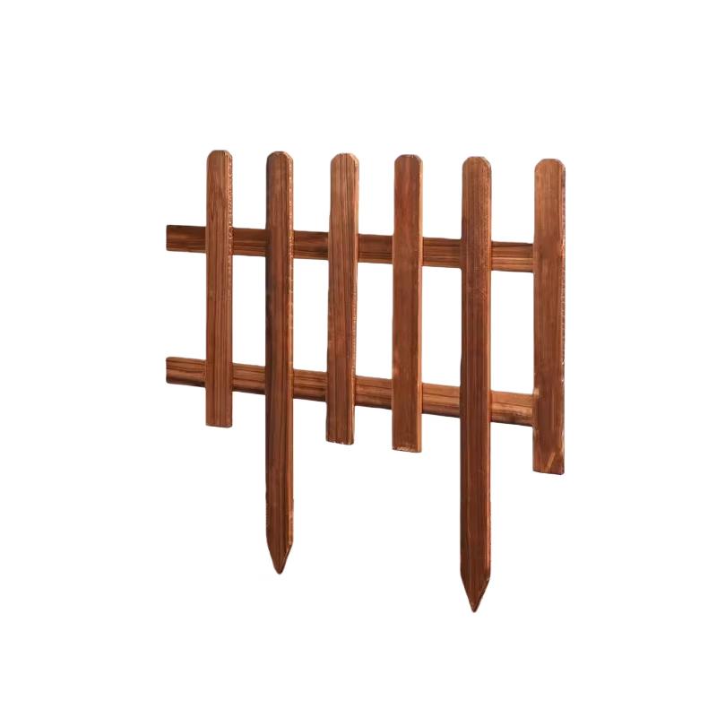 Pastoral Solid Wood Garden Fence Panel