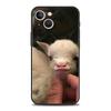 Роскошный мягкий чехол из ТПУ для iPhone 17 Air 16E 16 11 15 14 Pro MAX 12 13 7 8 Plus X XR XS SE 2022, чехол-мультяшная милая коза