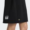 adidas Платье Originals Mc Polo с полосками и воротником, женское платье черного цвета HS1929