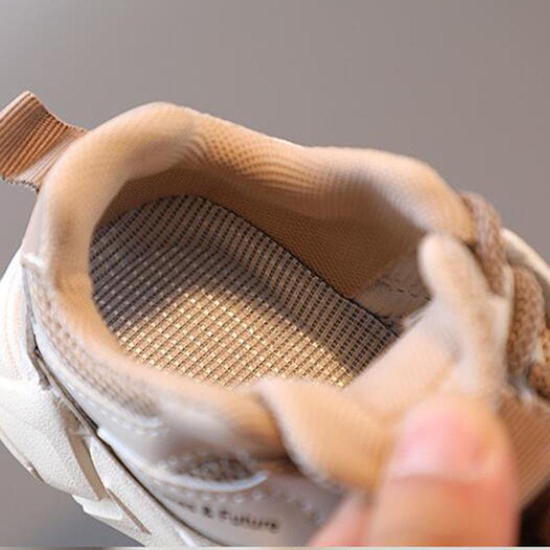 Kids Sport Shoes Fashion Mesh Breathable Boys Sneakers Spring Autumn Children Girls Outdoor Running Shoes