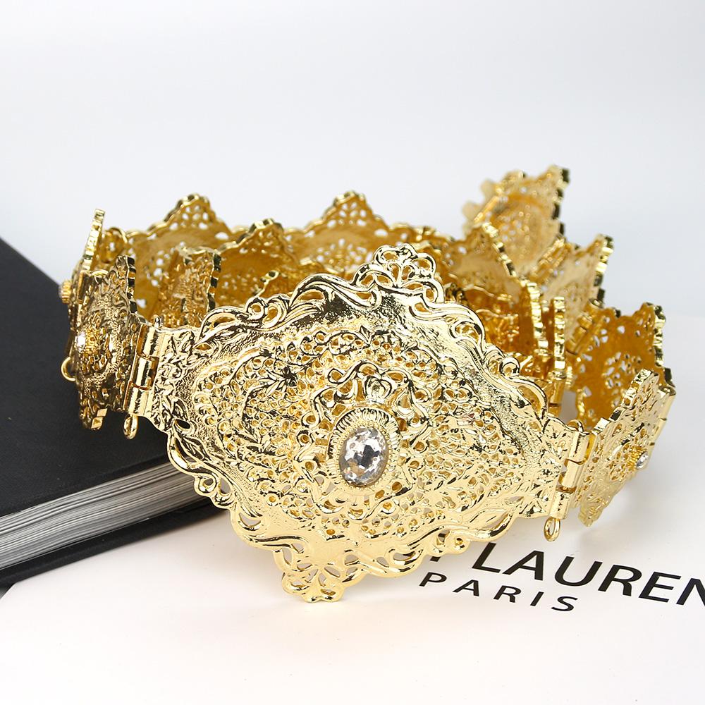 Женский пояс-цепочка, пояс с вырезами, национальные свадебные украшения для тела, подарки