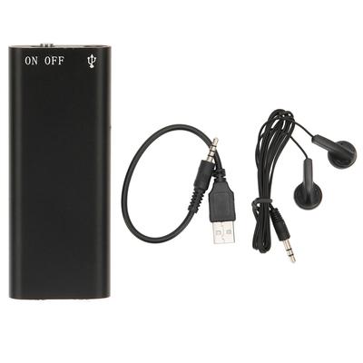 Диктофон HD шумоподавление активируемый голосом USB зарядка мини диктофон для совещаний