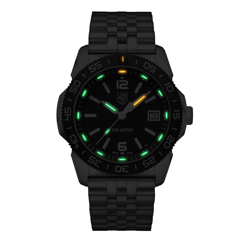 Liberta Luminox SEA SERIES 3122M Мужские серебристые часы для дайвинга