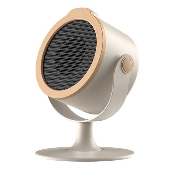 Портативный настольный обогреватель 220 В, энергосберегающий, быстро нагревающийся, мини-обогреватель с вращением на 360 градусов и защитой от перегрева.