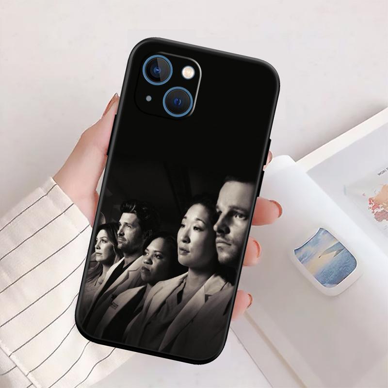 RP34 Grey's Anatomy Phone Case for Samsung Galaxy M06 M15 M16 M35 M55 M56 A36 A42 A50 A50S A51 A52 A32 A33 A05 A05S A06 A16 A20