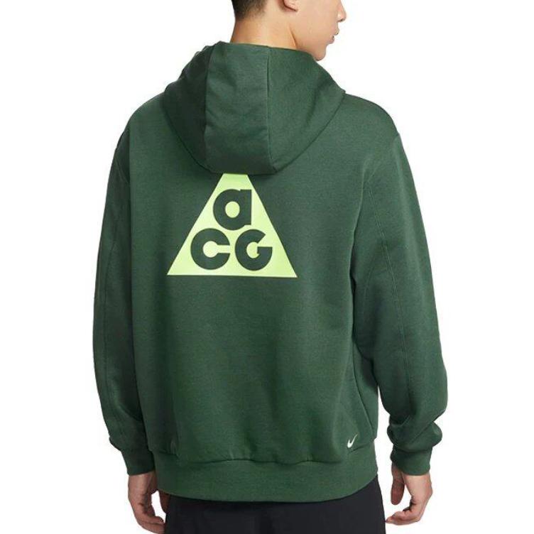 Nike Худи серии ACG Повседневный свободный пуловер Толстовка Мужские худи IO9668323