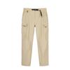 Solid Color Stretch Outdoor Quick-Dry Loose Cargo Pants Men Pants Earth-Tone A6VBT-Y94