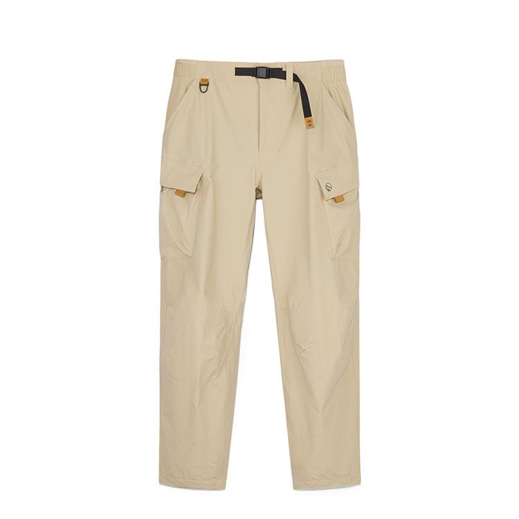 Timberland Solid Color Stretch Outdoor Quick-Dry Loose Cargo Pants Men Pants Earth-Tone A6VBT-Y94