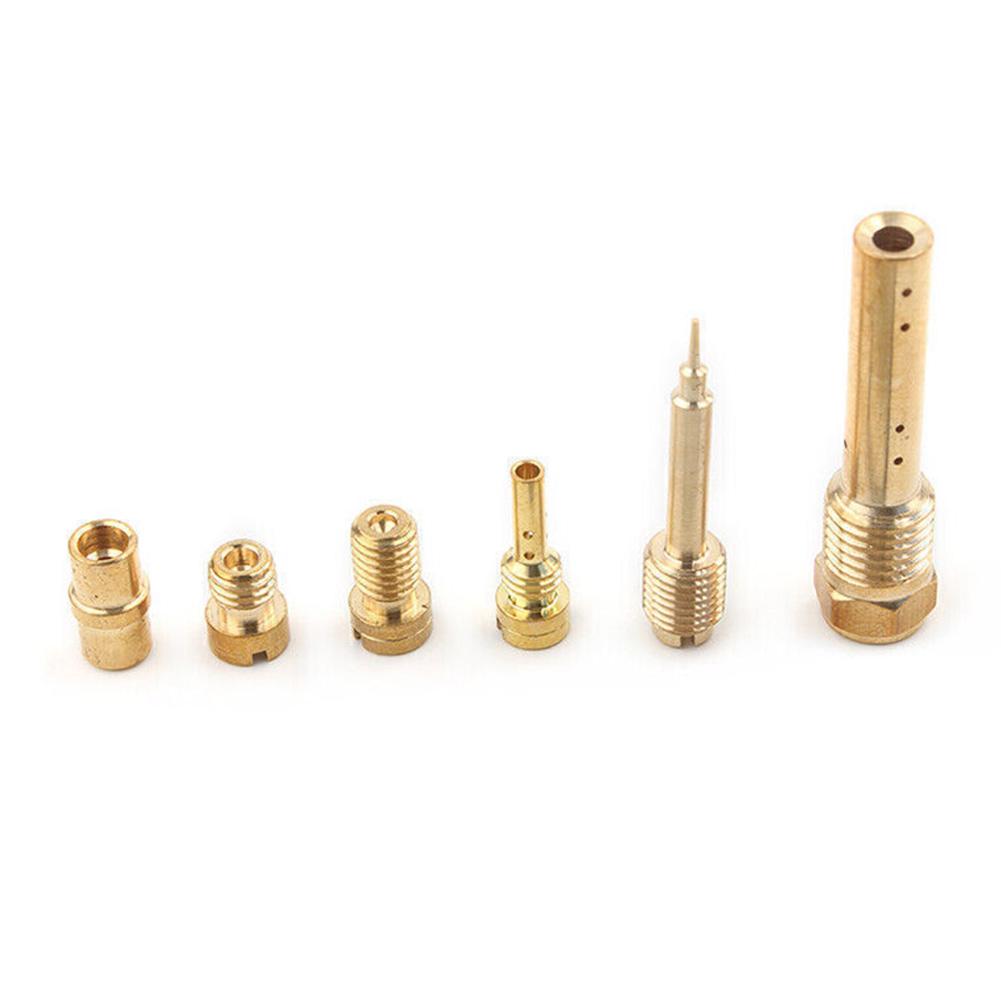 Ремонт карбюратора 1987-2005 гг., 1 упаковка, 1 шт., латунный комплект/наборы