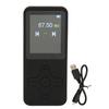 MP3 Player Bluetooth 5.0 Video Playback FM Radio Electric Book Recorder Alarm Clock HiFi Music