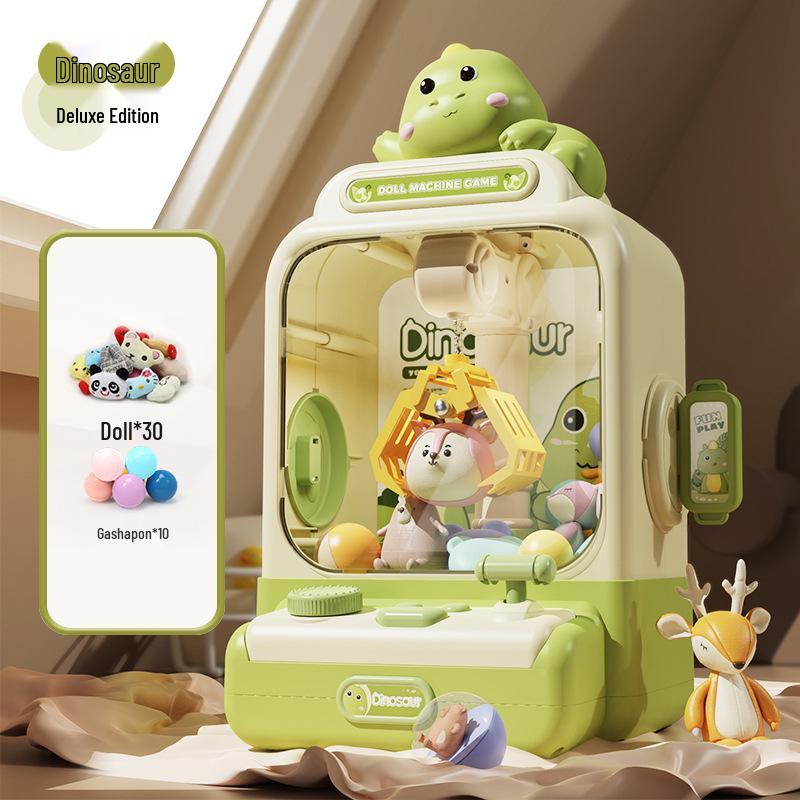 Mini Claw Machine Toy for Kids - Home Use Electric Doll Grabber