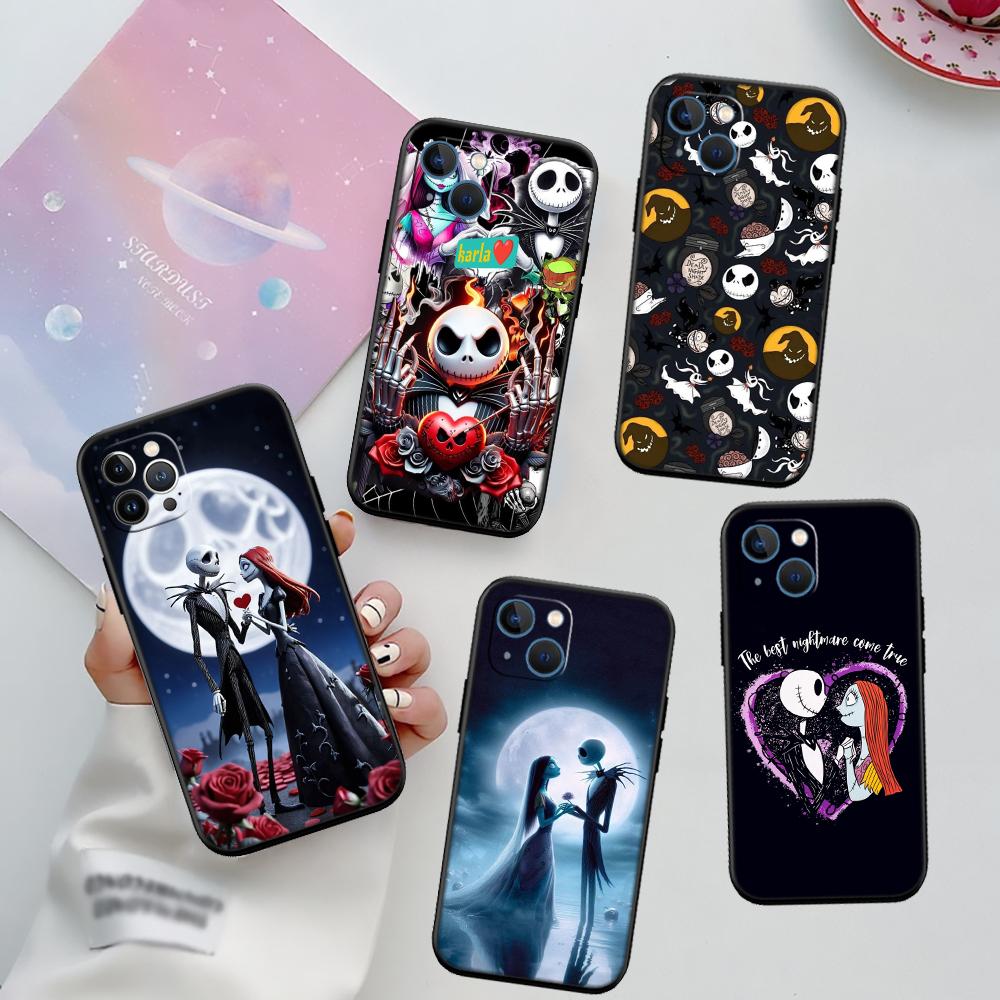 Nightmare Before Christmas Case for Samsung Galaxy A11 A12 A13 A15 A52S A53 A55 A56 A70 A71 A72 A73 F06 F16 F56 S10 Plus S10e