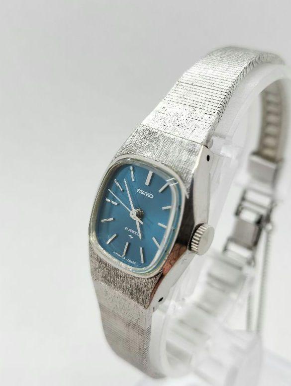 [USED] 1970s Seiko 1104-3370 Wristwatch, Manual Winding