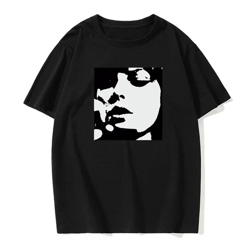 Повседневная мода Футболка с принтом Star Taylor, одежда для фанатов, простая футболка унисекс, европейский размер, хлопковая летняя футболка с круглым вырезом