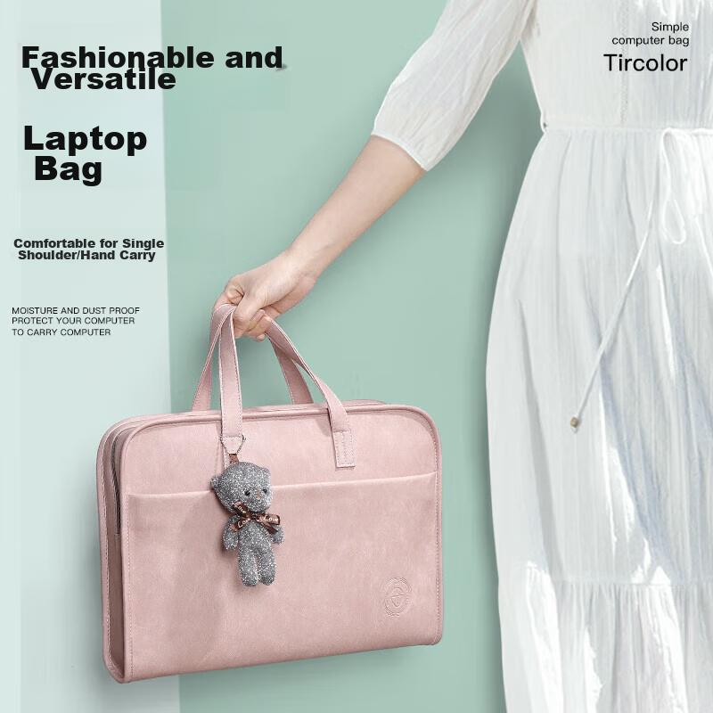 Сумка-портфель Taikesen для ноутбука, подходит для Apple Macbook, Lenovo, Huawei, 16-дюймовый, высококачественный портфель для женщин