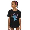 Disney Girls Lilo And Stitch Stitch Cupid Valentines Cotton T-Shirt