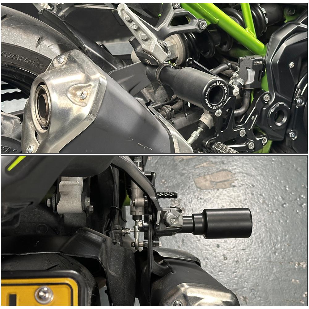 Z900 Z900RS Frame Slider Crash Protector For KAWASAKI Z 900 RS SE Motorcycle Fork Axle Slider Engine Guards Fairing Protection
