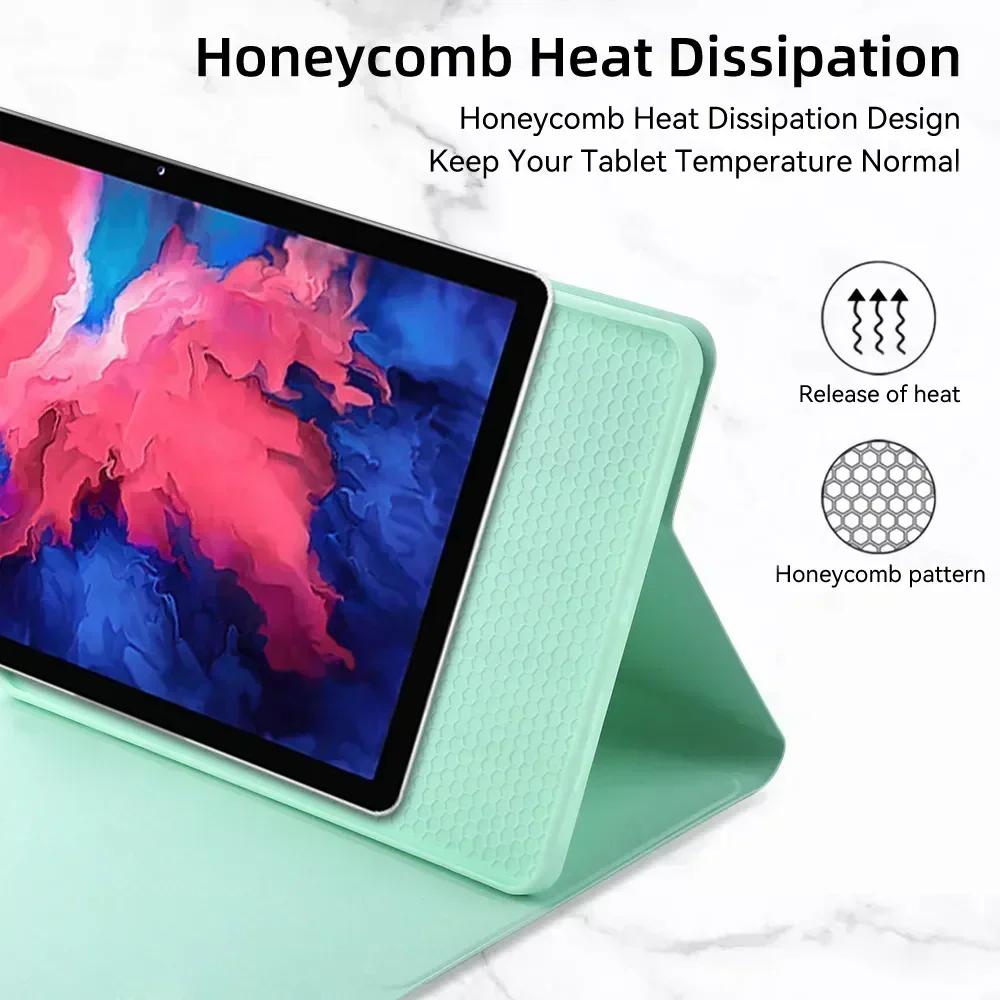 Case With Keyboard for Tab P11 Pro 2nd Gen TB-132FU/138FU Xiaoxin Pad Pro 11.2 inch Tablets Keyboard Cover Funda