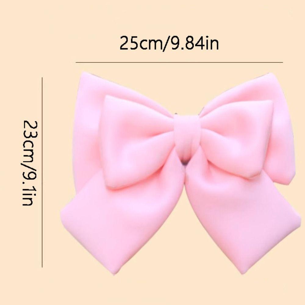 Universal Helmet Butterfly Knot Cute Electric Bicycle Bowknot  Helmet Decor