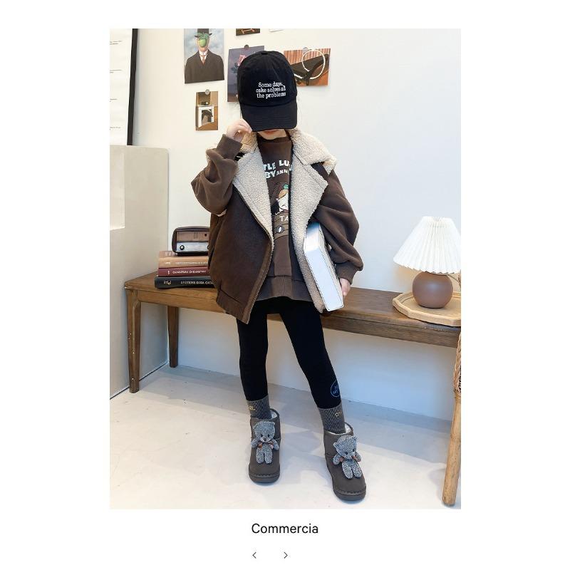 Женские плюшевые ботинки, Мужская обувь с милыми мультяшными персонажами, Мужская обувь