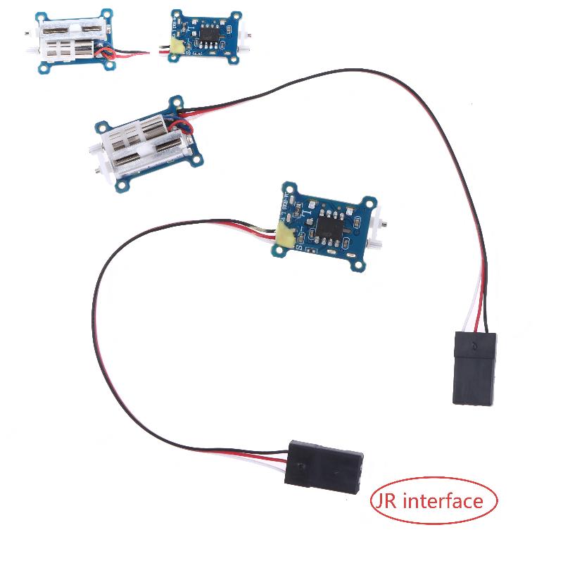 Digital Micro Servo 1.5g RC Linear Motor Stable Control JST 1.25 Connector for Drone Robotics DIY