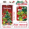 Christmas Door Width Polyester Cloth Christmas And New Year Decoration Christmas Door Curtain Christmas Decoration 180*90cm