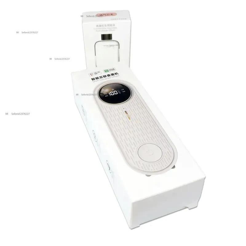Умный аромадиффузор JD01 подключен к приложению Xiaomi Mi Home.