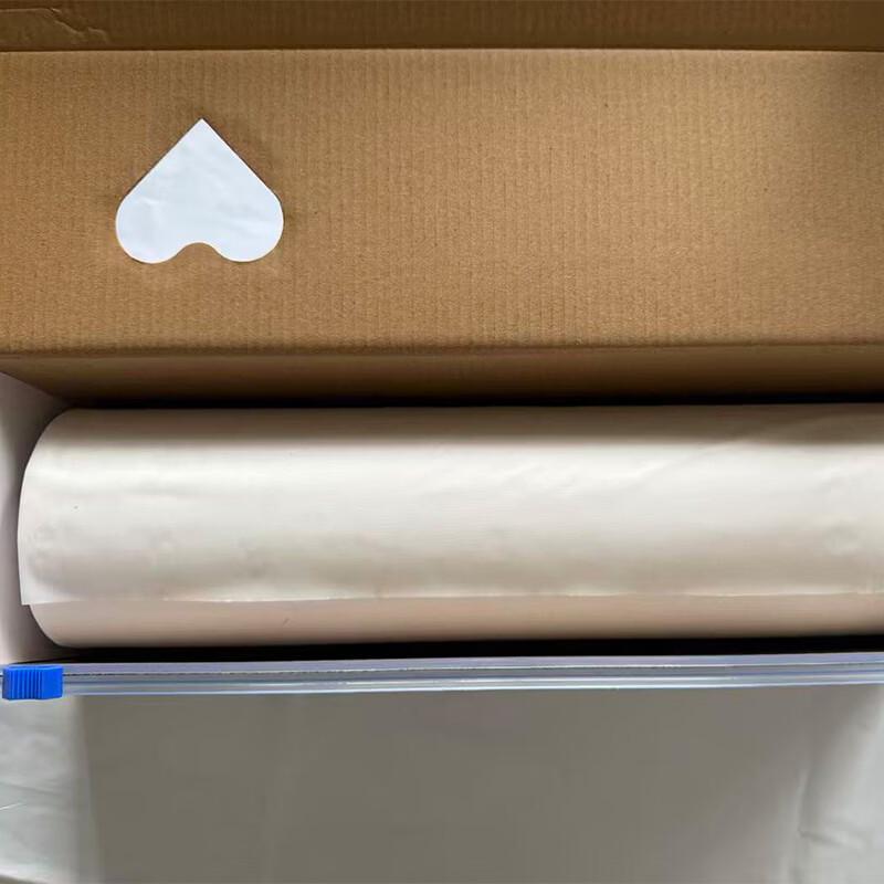 Lantua Disposable Plastic Roll Tablecloth