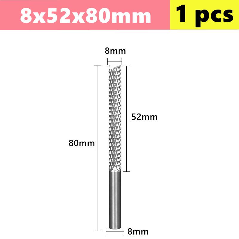 PCB corn milling cutter Carbide End Mill 3.175/4/6/6.35/8/10/12mm shank, CNC Cutting Milling PCB MDF ABS Tools Router Bit