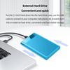 2,5-дюймовый корпус для жесткого диска SATA - USB3.0, корпус для жесткого диска 5 Гбит/с 8 ТБ, корпус для жесткого диска SSD USB 3.0 - SATA, коробка для жесткого диска для ноутбука, настольного ПК