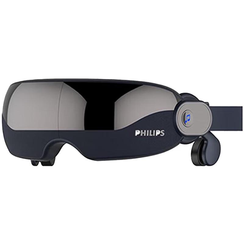 Philips Heated Eye Massager & Sleep Mask with Bluetooth Audio