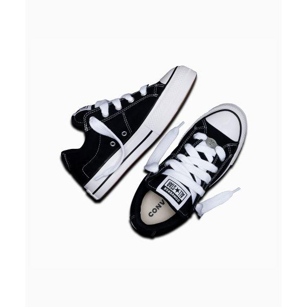 Converse Кеды All Star 90S Удобные Мягкие Низкие Холщовые Унисекс Кроссовки Черные A20385C