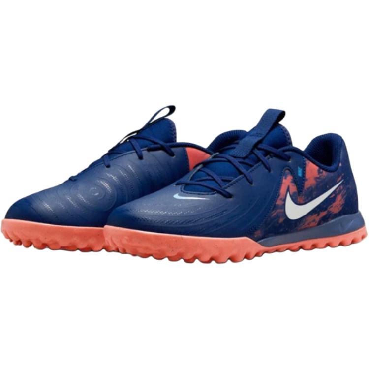 Эрлинг Холанд x Nike Phantom GX 2 Academy TF GS Force of Nature Pack Детские кроссовки Синий Сине-пустотный Хром HF1608-400