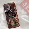 Западные Ковбойские Сапоги Ковбойские Чехол из Коровьей Кожи Для Realme C75 C63 C61 C65 C67 C55 C51 C53 C35 C71 15 11 12 13 14 Pro Plus GT6 GT7 Pro