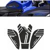 Для YZF-R7 YZF R7 YZFR7 2021 2022 Мотоцикл Противоскользящая Накладка на Топливный Бак Боковые Наклейки для Коленей Защитные Накладки Наклейки Мотоциклетные Аксессуары (белый)